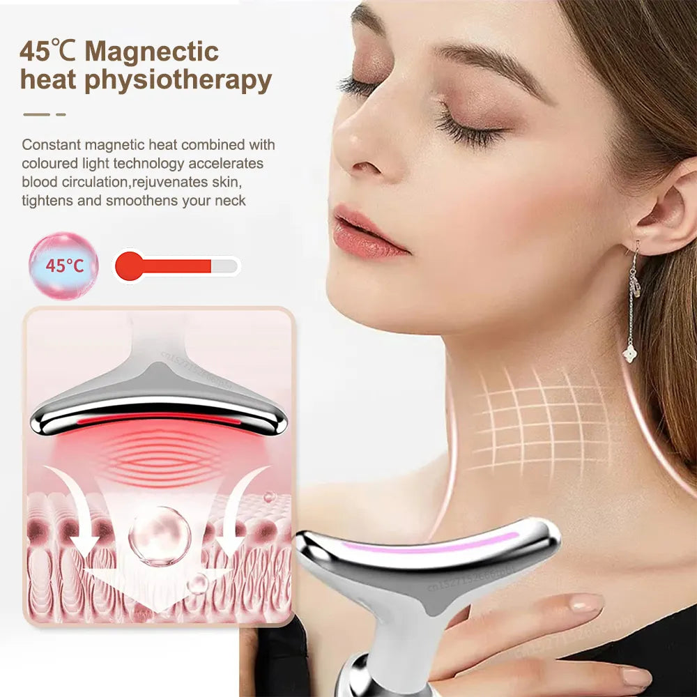 Facial Microcurrent EMS Neck Face Lifting Massager