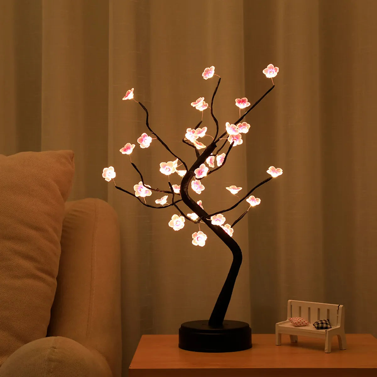 mini tree lights